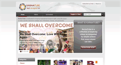 Desktop Screenshot of karmatube.org